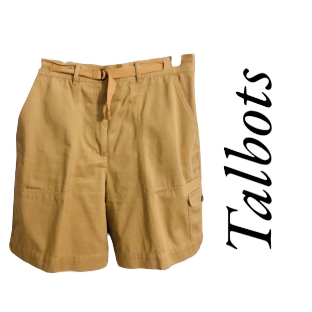 Talbots Sz 10 Petite Shorts